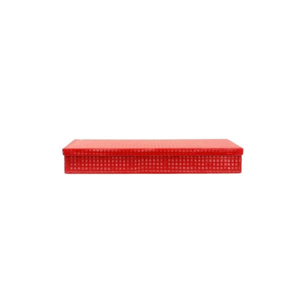 Boite en fer pour 30 capsules de rouge café