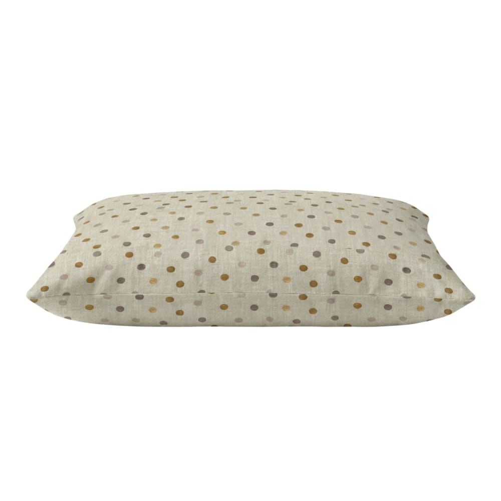 Lit pour animal déhoussable antitache beige l (100x75 cm)
