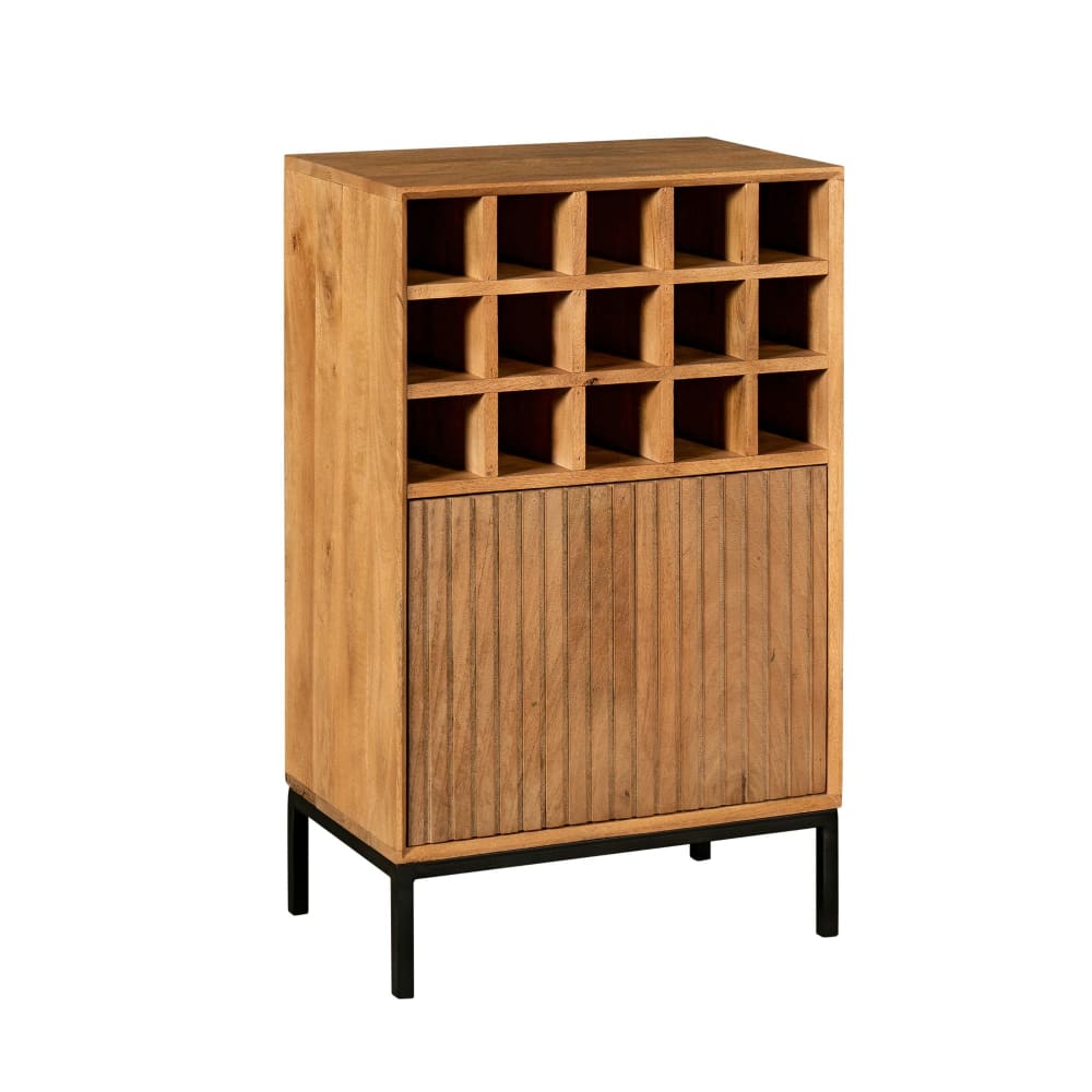 Meuble bar de salon en