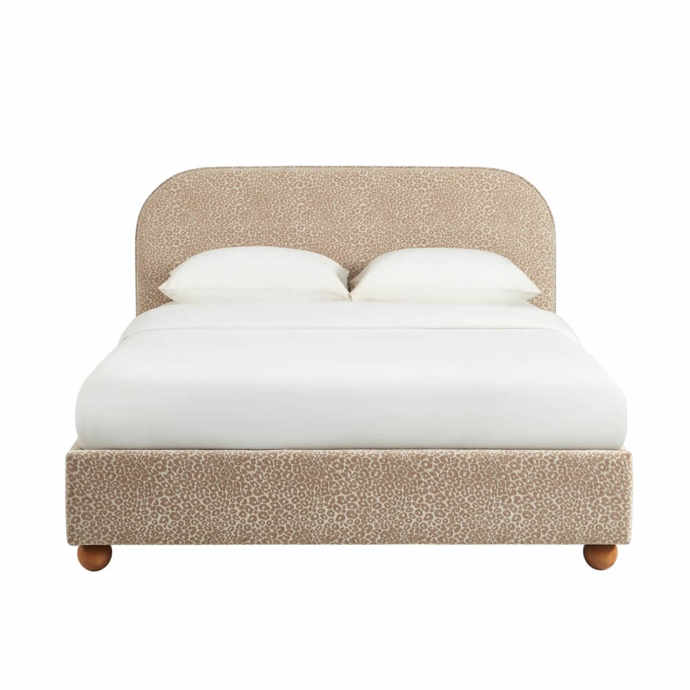 Lit coffre 160x200 tissu