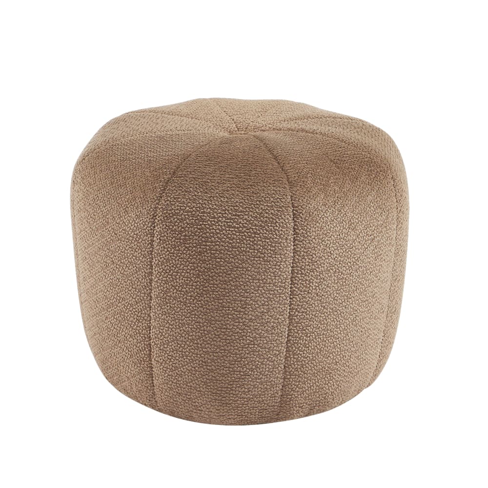 pouf en tissu  places
