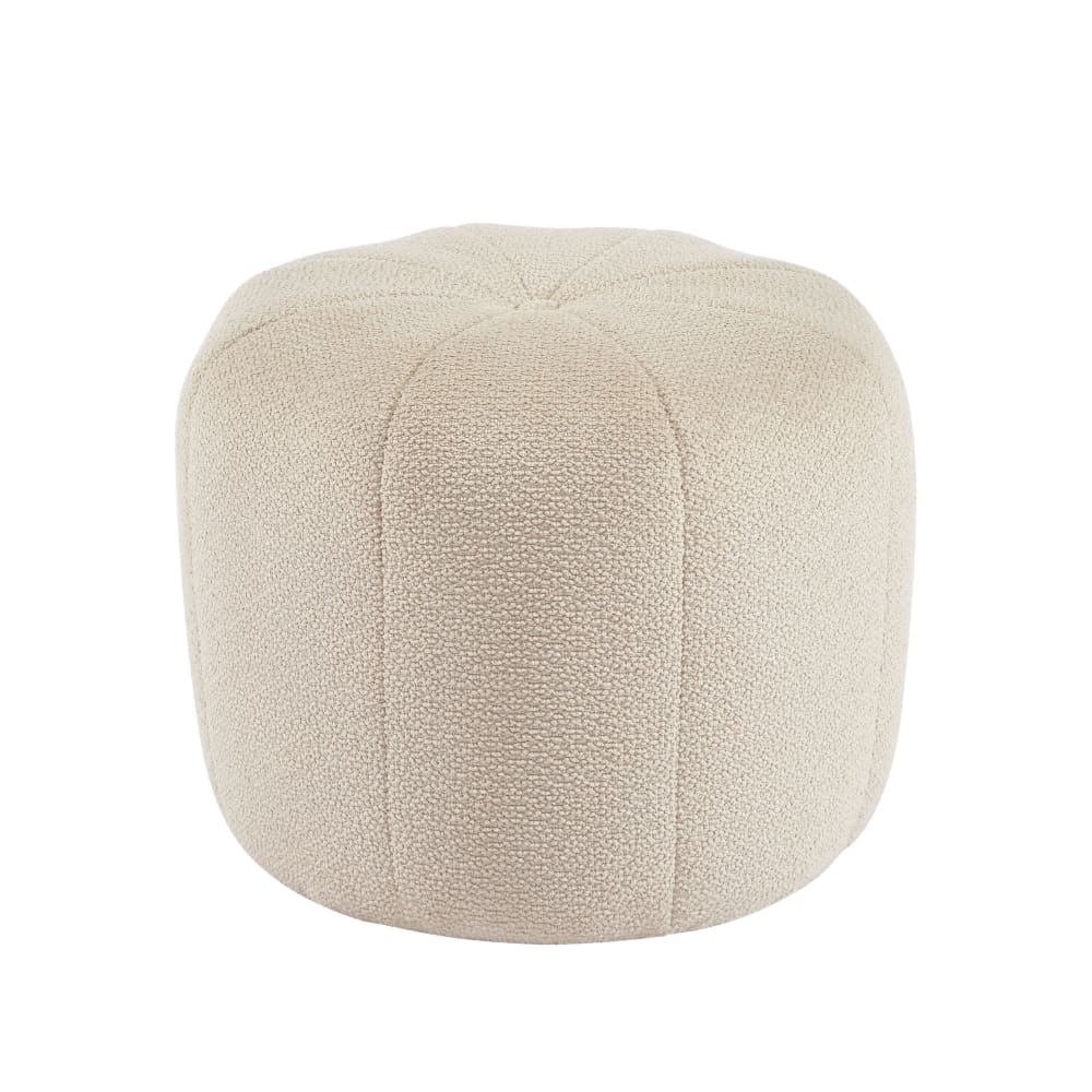 pouf en tissu  places