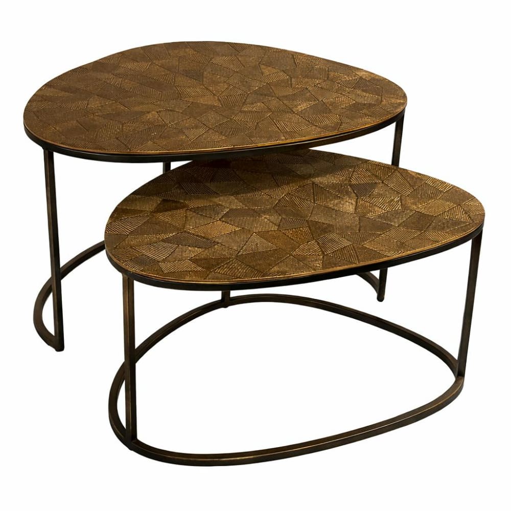 Table basse gigogne design