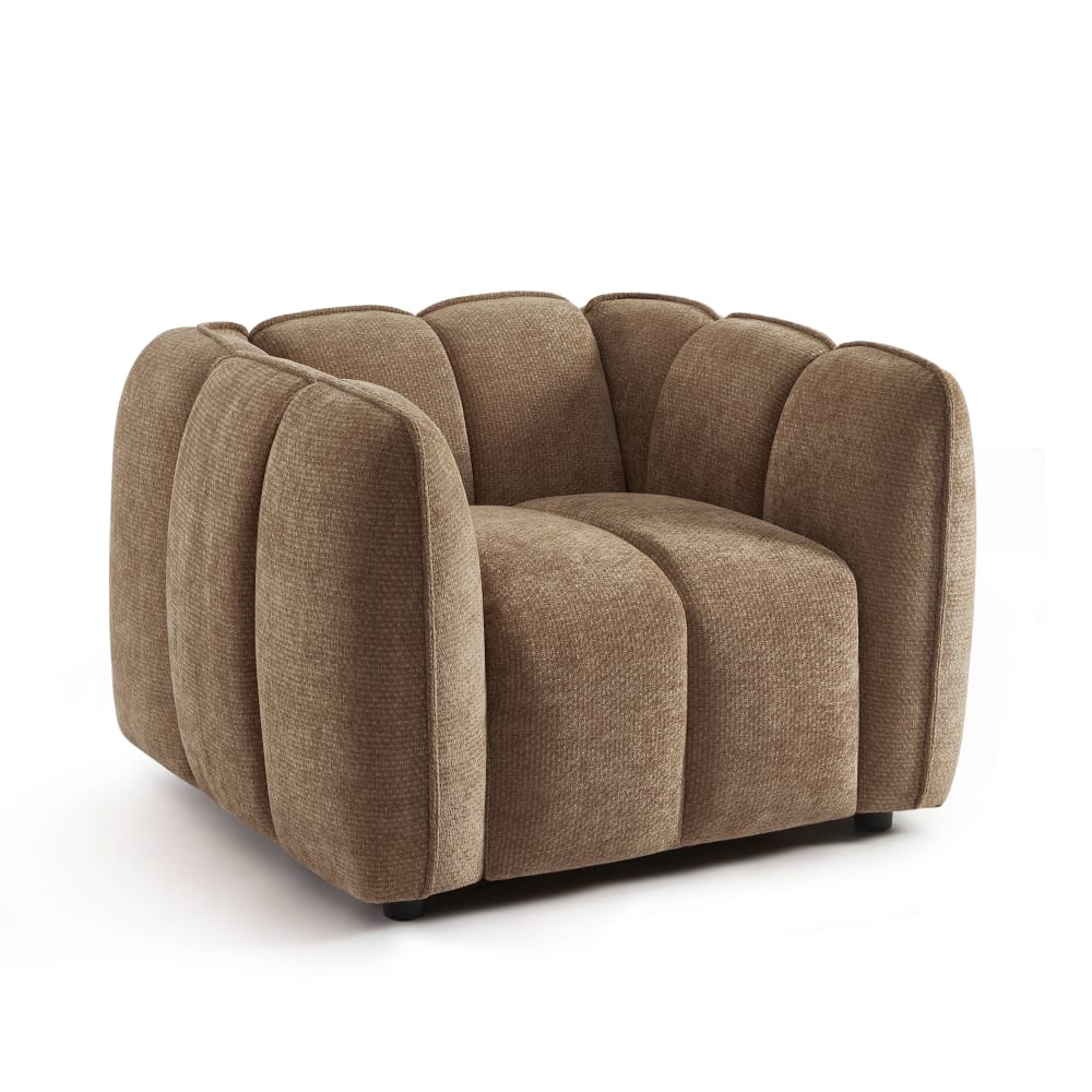 fauteuil 1 place tissu