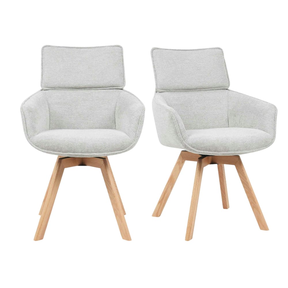 chaise pivotante confort