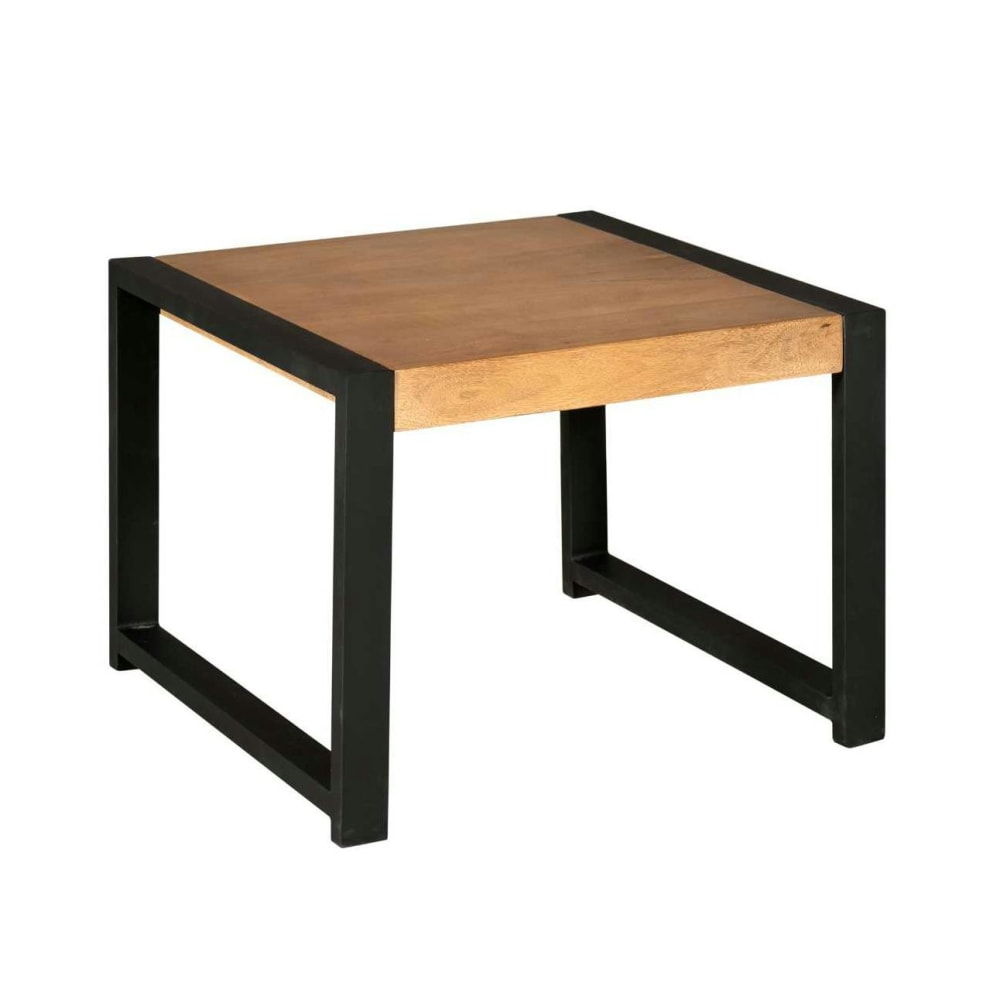 bout de canapé bois
