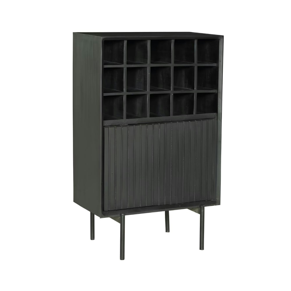 Meuble bar de salon en - porte