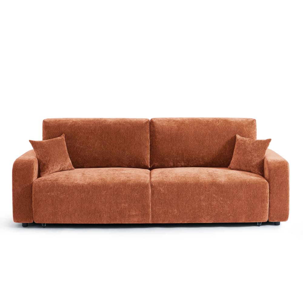 Canapé droit convertible