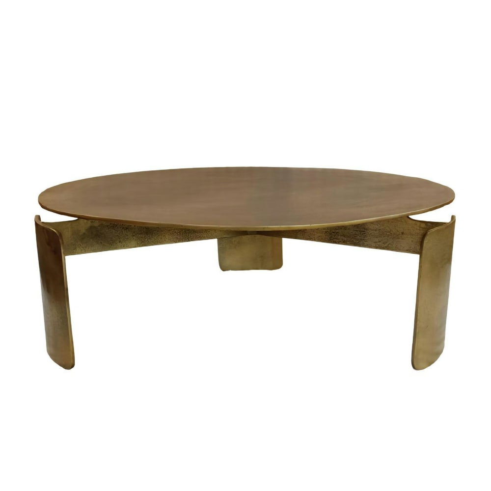 Table basse ronde en