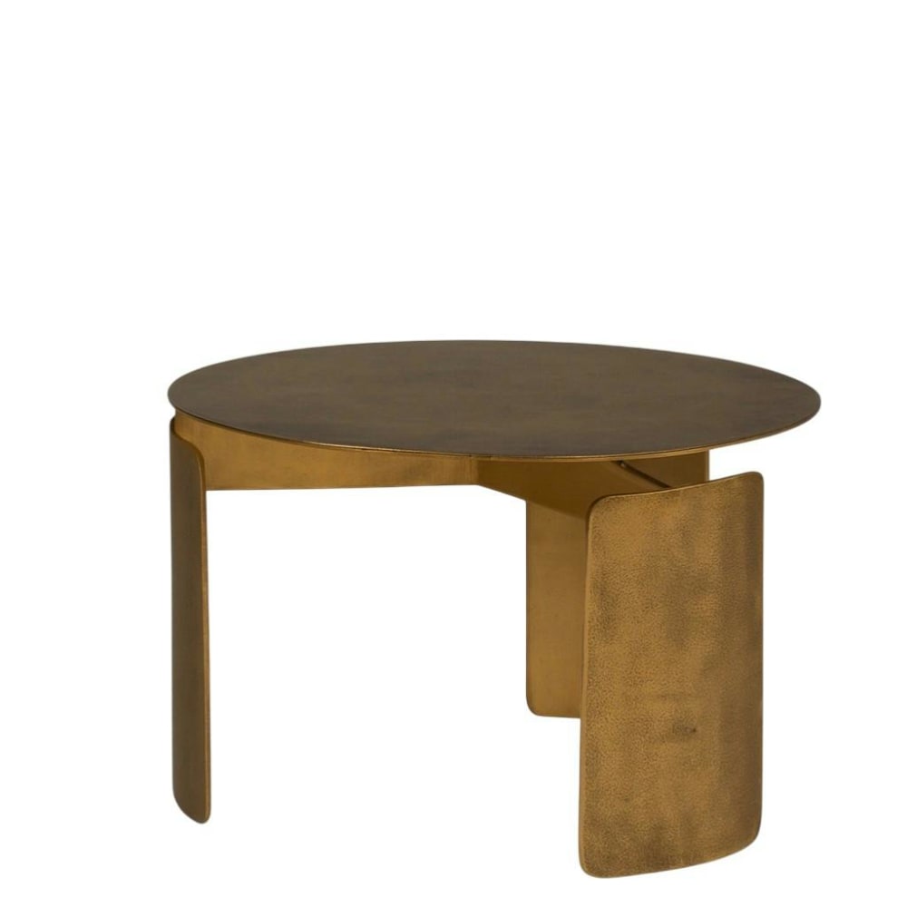 Table basse ronde en