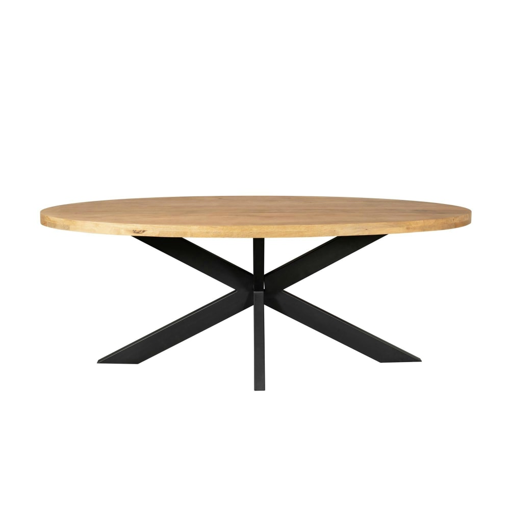 Table à manger ovale