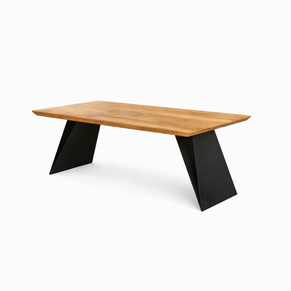 Table à manger bois - pieds