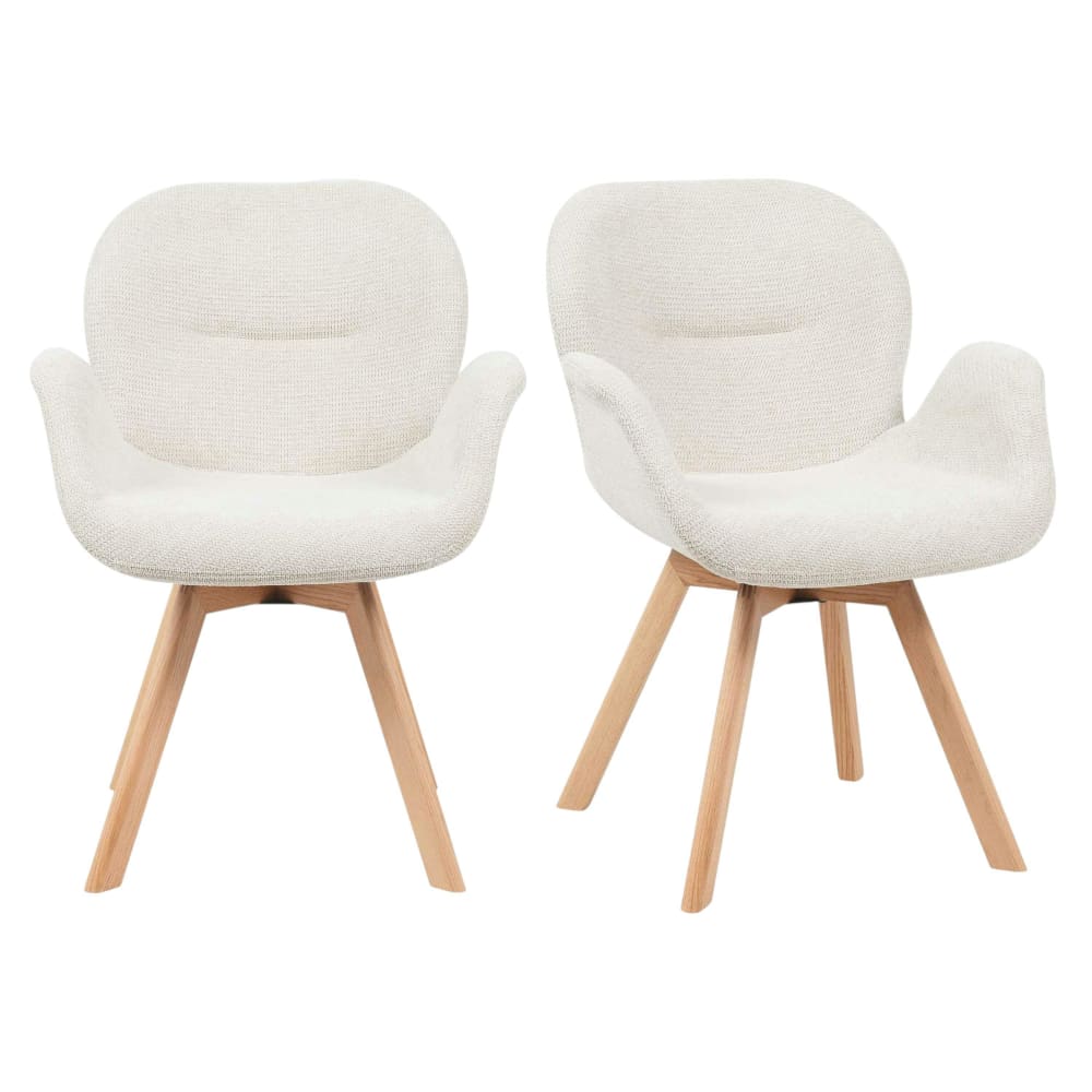 chaise scandinave pivotante