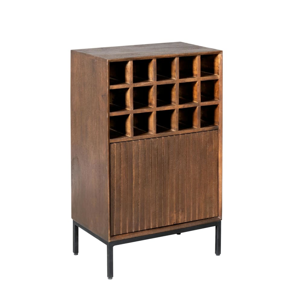 Meuble bar de salon en