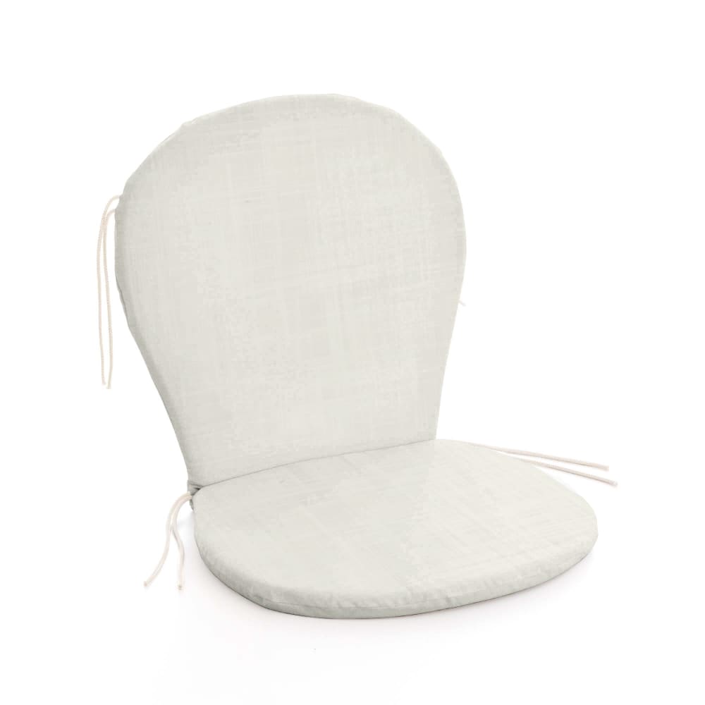 Coussin pour chaise d’extérieur imperméable beige 93x47x5 cm