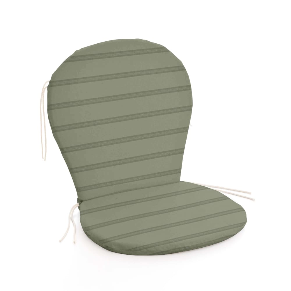 Coussin pour chaise d’extérieur imperméable vert 93x47x5 cm