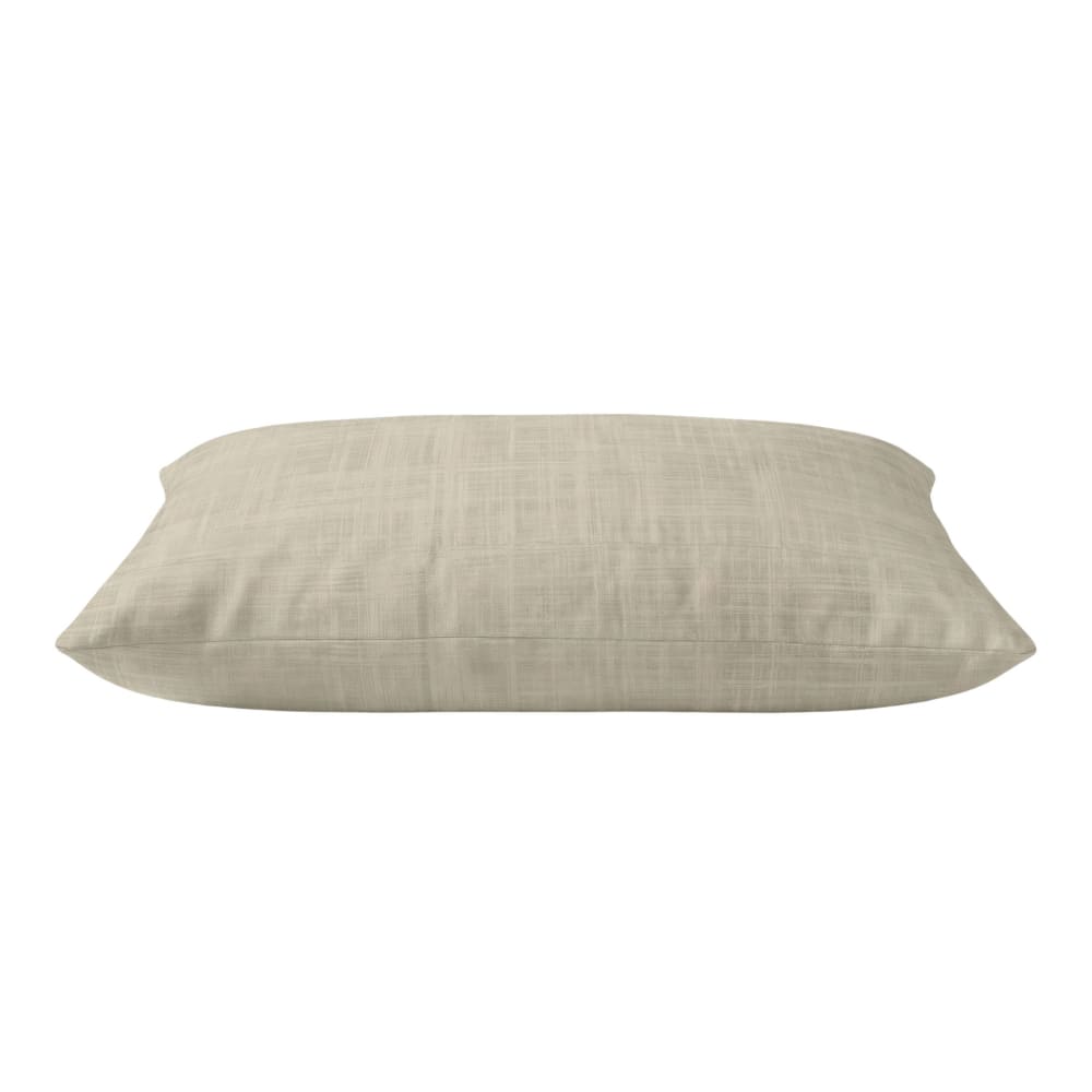 Lit pour animal déhoussable antitache beige m (80x60 cm)