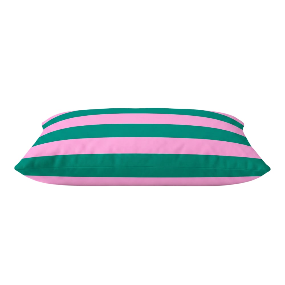 Lit pour animal déhoussable antitache vert et rose xl(120x90 cm) Lit pour animal déhoussable antitache vert et rose xl(120x90 cm)