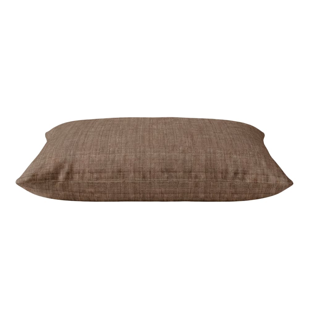 Lit pour animal déhoussable antitache marron foncé m(80x60 cm)