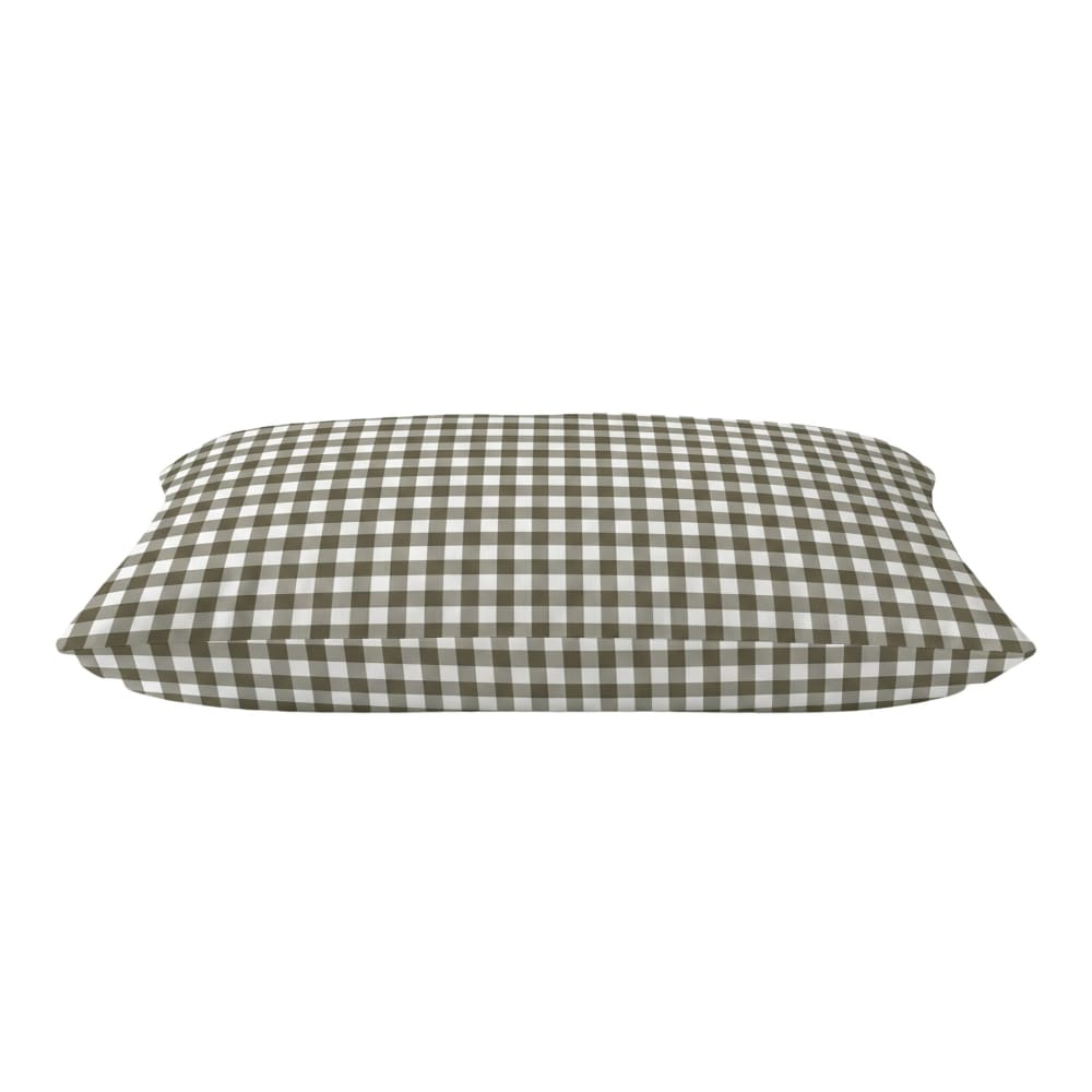 Lit pour animal déhoussable antitache marron xl (120x90 cm) Lit pour animal déhoussable antitache marron xl (120x90 cm)