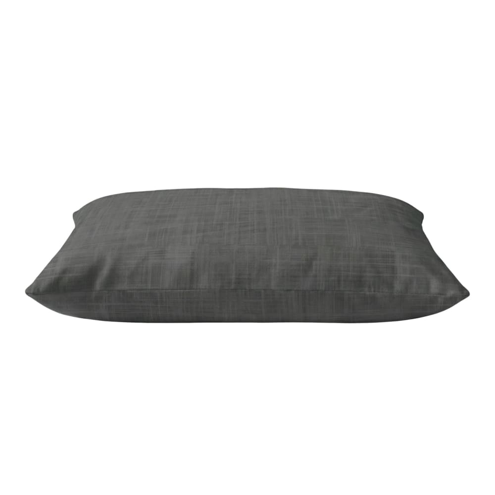 Lit pour animal déhoussable antitache gris foncé m (80x60 cm)