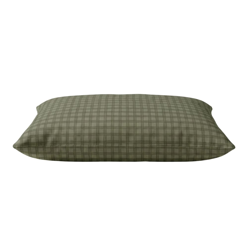 Lit pour animal déhoussable antitache vert xl (120x90 cm)
