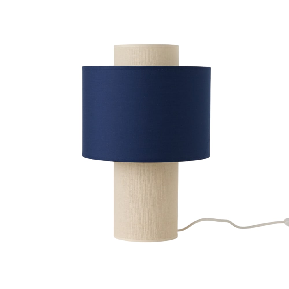 Lampe à poser tissu