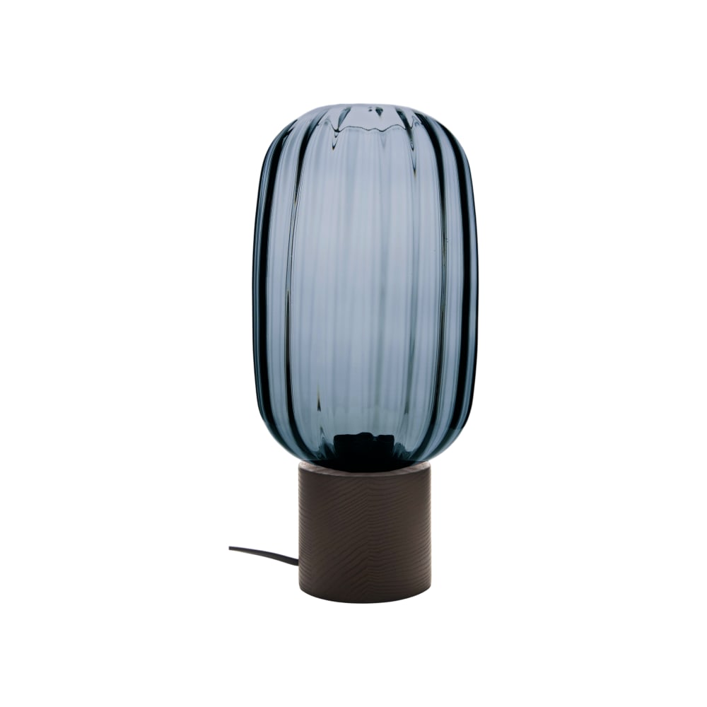 Lampe à poser en verre