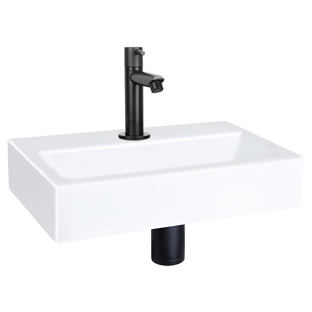 Lavabo blanc céramique