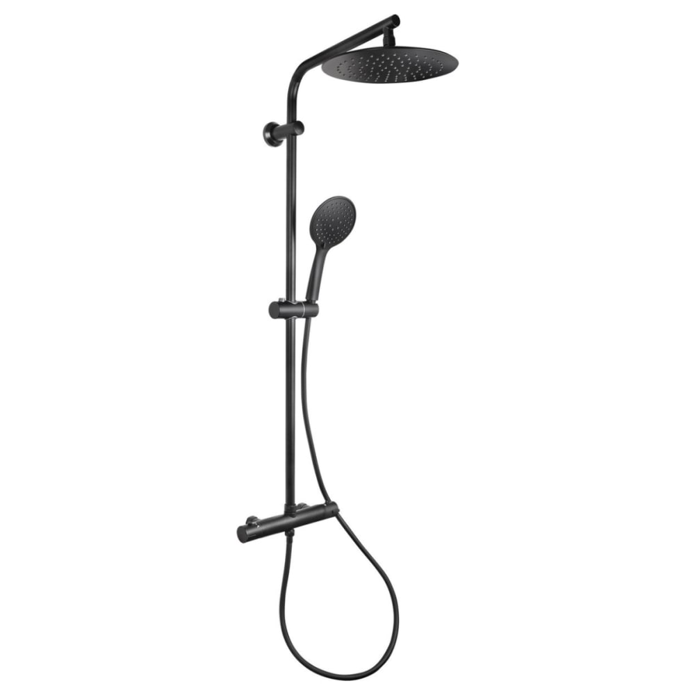 Pommeau de douche noir