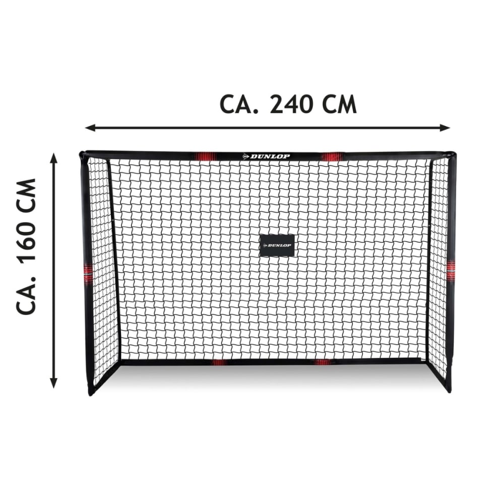 Fußballtor  Schwarz Metall H85xB160xL240cm - Maisons Du Monde