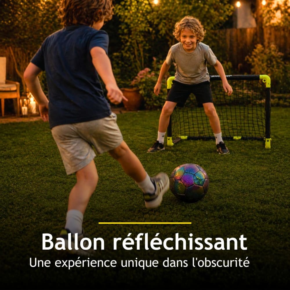 Fußballtor  Gelb Kunststoff H44xB44xL50cm - Maisons Du Monde