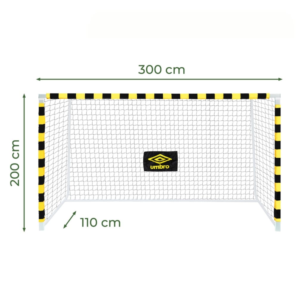 Fußballtor  Schwarz Metall H110xB200xL300cm - Maisons Du Monde