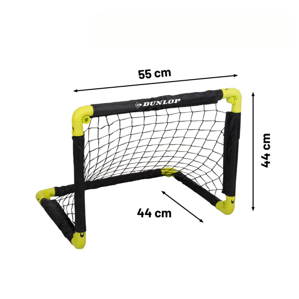 Fußballtor  Schwarz Kunststoff H44xB44xL50cm - Maisons Du Monde