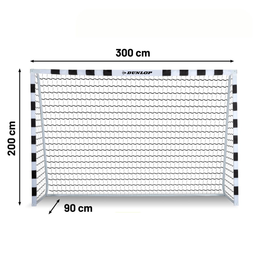 Fußballtor  Weiß Metall H90xB200xL300cm - Maisons Du Monde