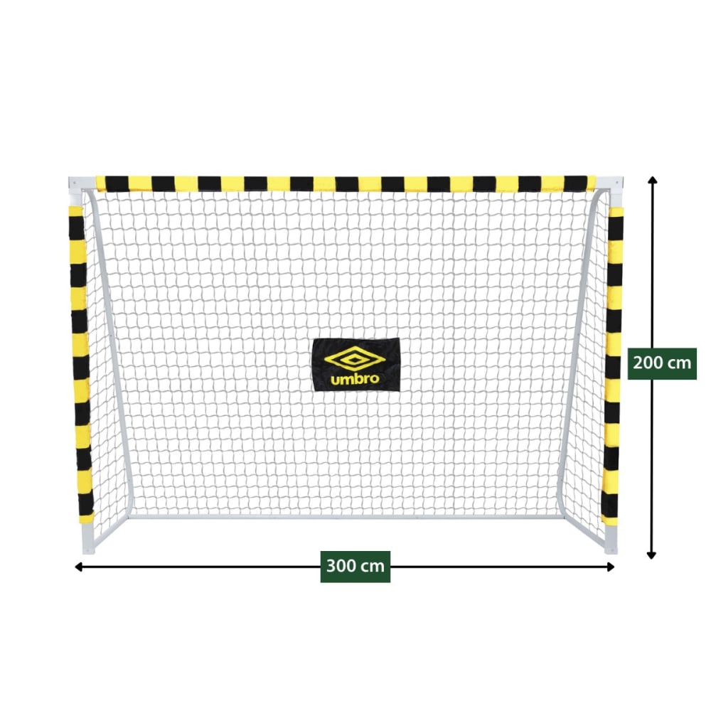 Fußballtor  Schwarz Metall H90xB200xL300cm - Maisons Du Monde