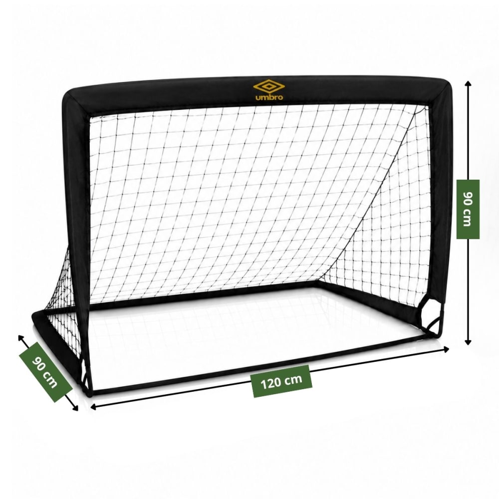 Fußballtor  Schwarz Metall H90xB90xL120cm - Maisons Du Monde