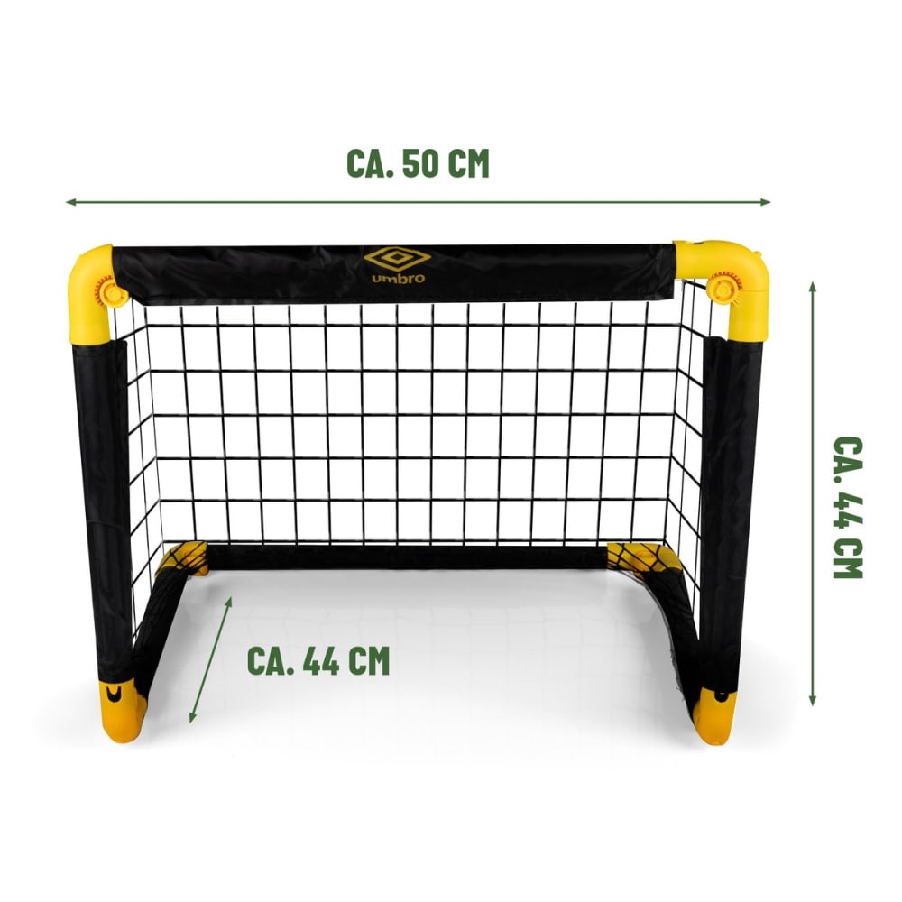 Fußballtor Schwarz Kunststoff H44xB44xL50cm - Maisons Du Monde
