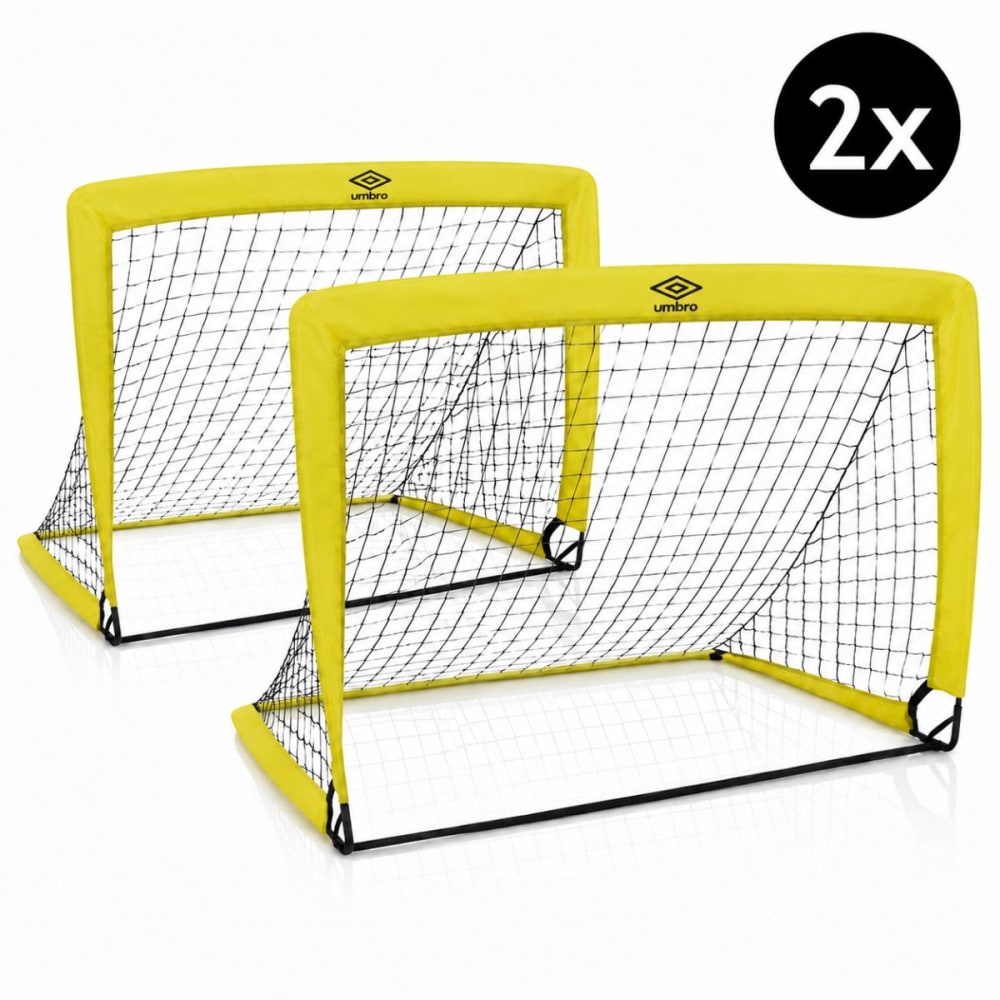 Umbro Fußballtor Gelb Metall H90xB90xL120cm GELB METALL Kinder