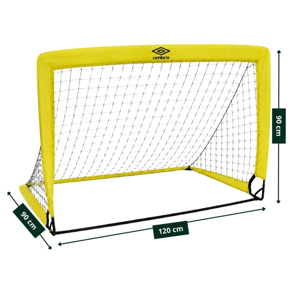 Fußballtor  Gelb Metall H90xB90xL120cm - Maisons Du Monde