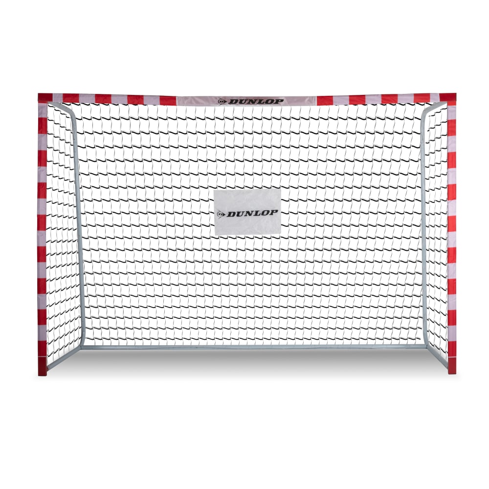 Dunlop Fußballtor Rot Metall H110xB200xL300cm ROT METALL Kinder