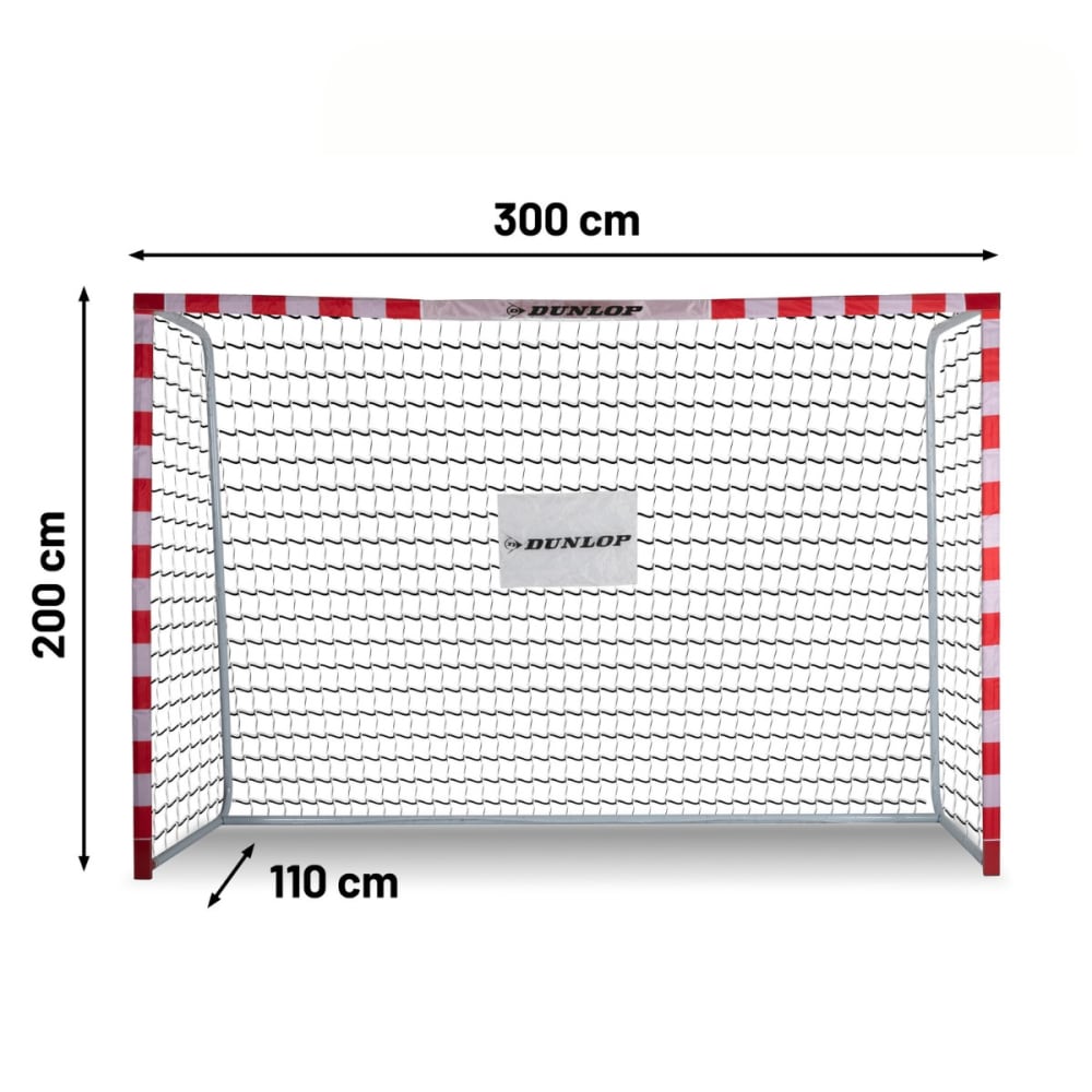 Fußballtor  Rot Metall H110xB200xL300cm - Maisons Du Monde