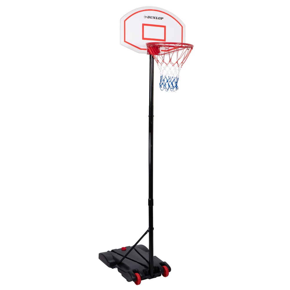Dunlop Basketballständer Schwarz Metall H56xB16xL78cm SCHWARZ METALL Kinder