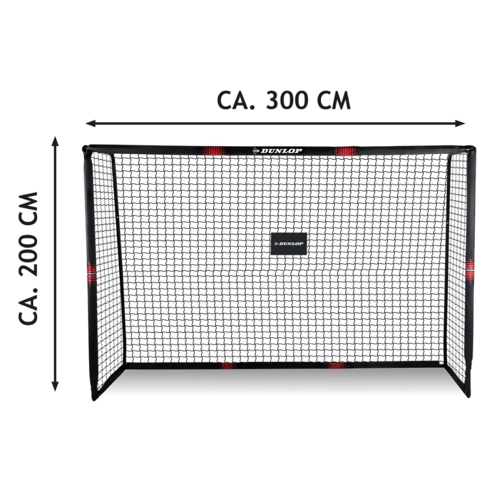 Fußballtor  Schwarz Metall H120xB200xL300cm - Maisons Du Monde
