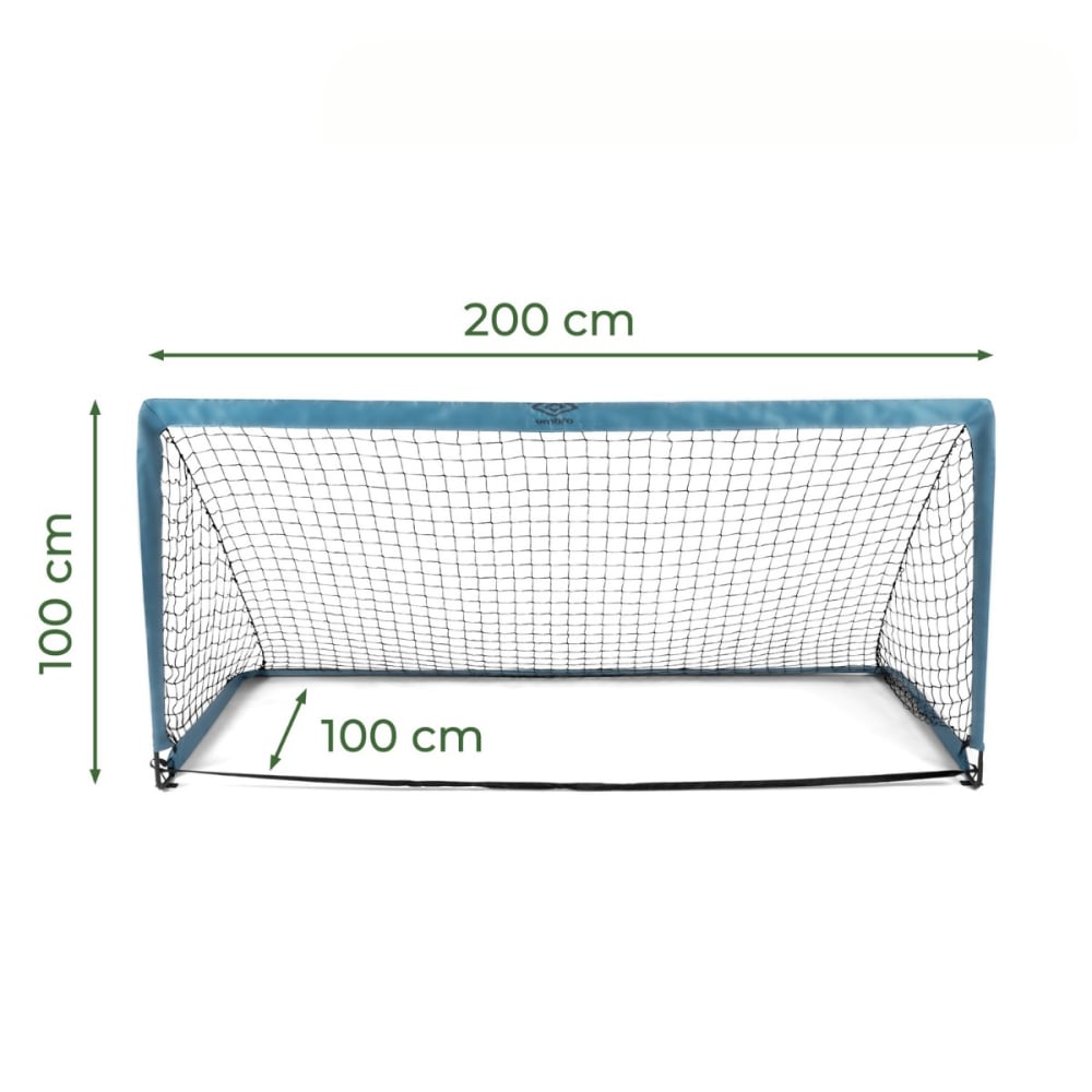 Fußballtor  Blau Polyester H100xB100xL200cm - Maisons Du Monde