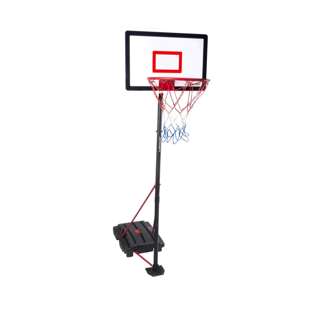 Basketballständer  Schwarz Metall H205xB42xL89.6cm - Maisons Du