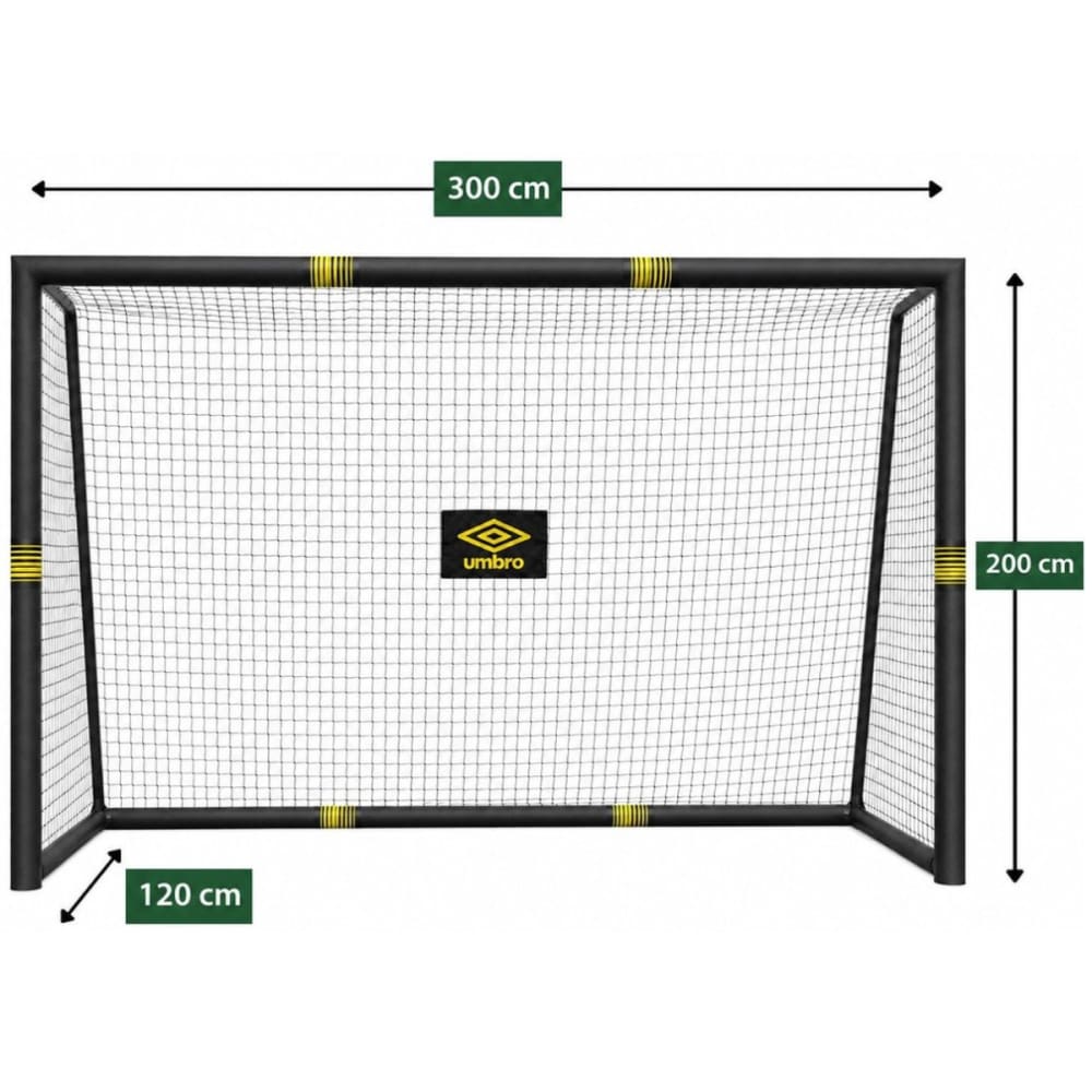 Fußballtor  Schwarz Metall H120xB200xL300cm - Maisons Du Monde