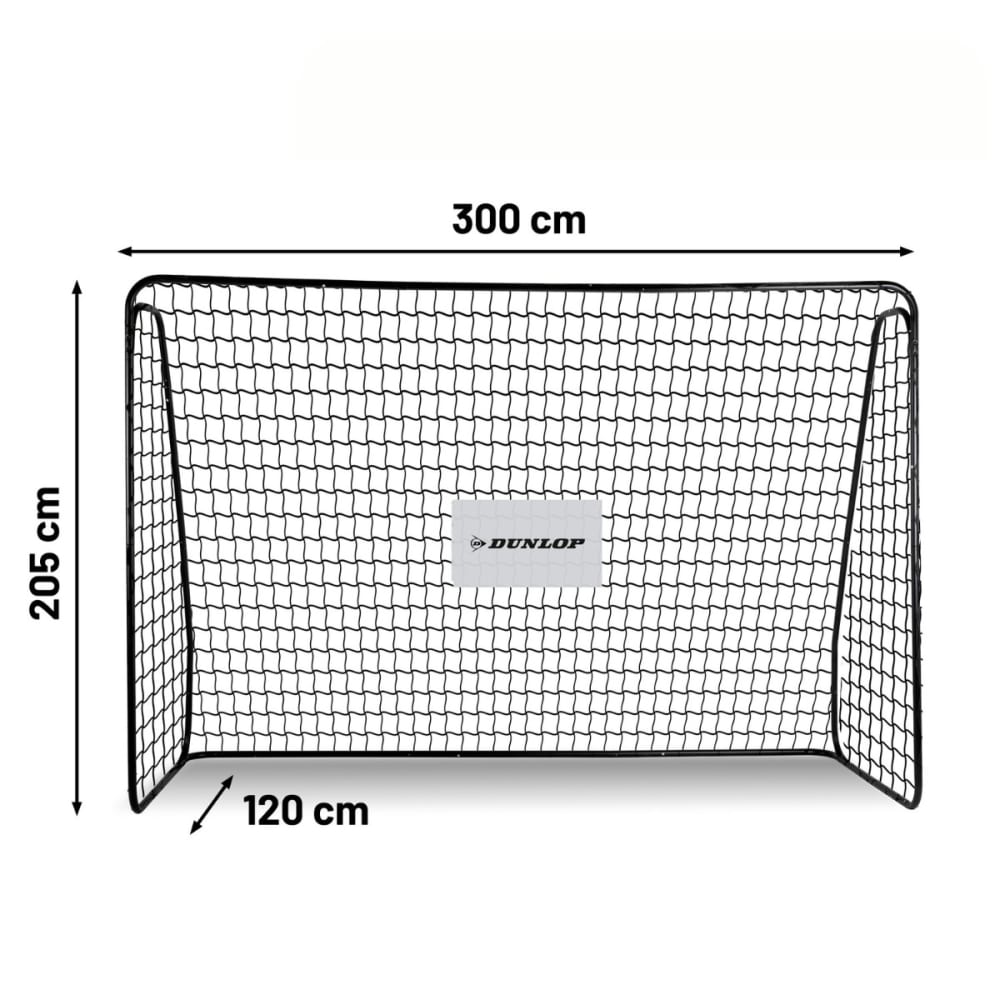 Fußballtor  Schwarz Metall H120xB205xL300cm - Maisons Du Monde