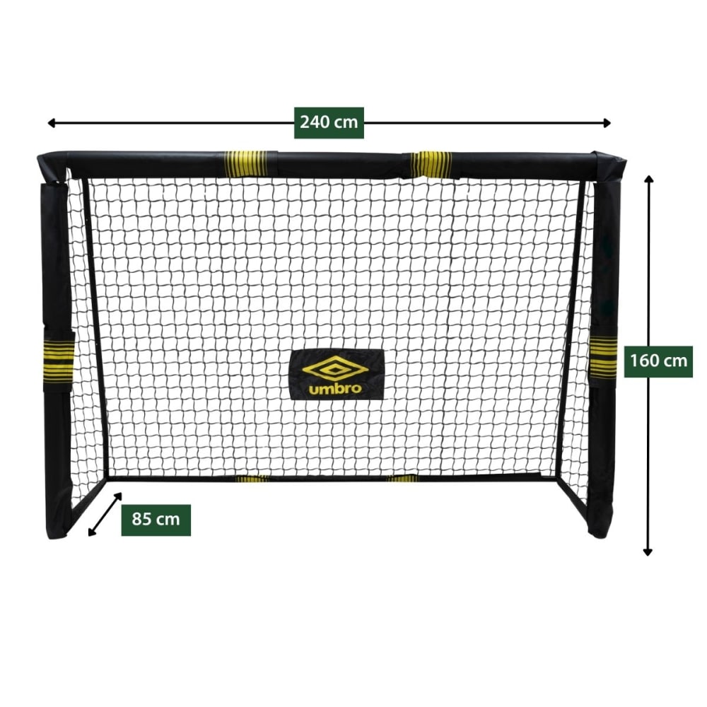 Fußballtor  Schwarz Metall H85xB160xL240cm - Maisons Du Monde