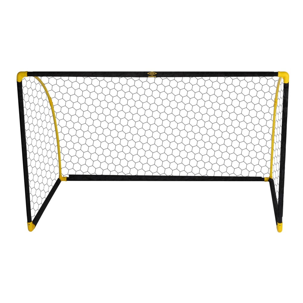Umbro Fußballtor Gelb Kunststoff H123xB92.5xL178cm GELB PVC - POLYVINLYCHLORID Kinder
